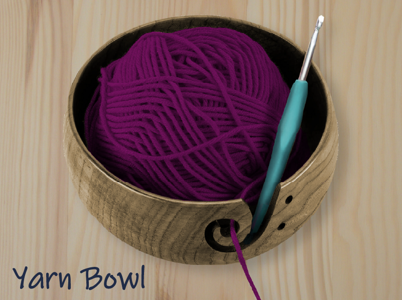yarn bowl