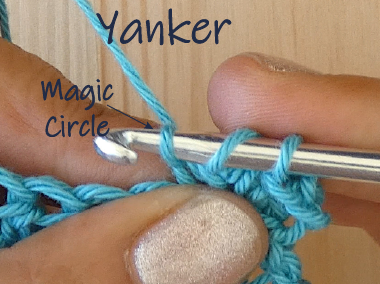 yanker magic loop