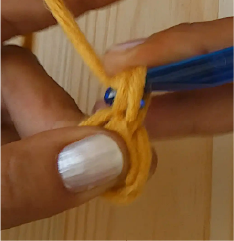 Pull through 2 loops