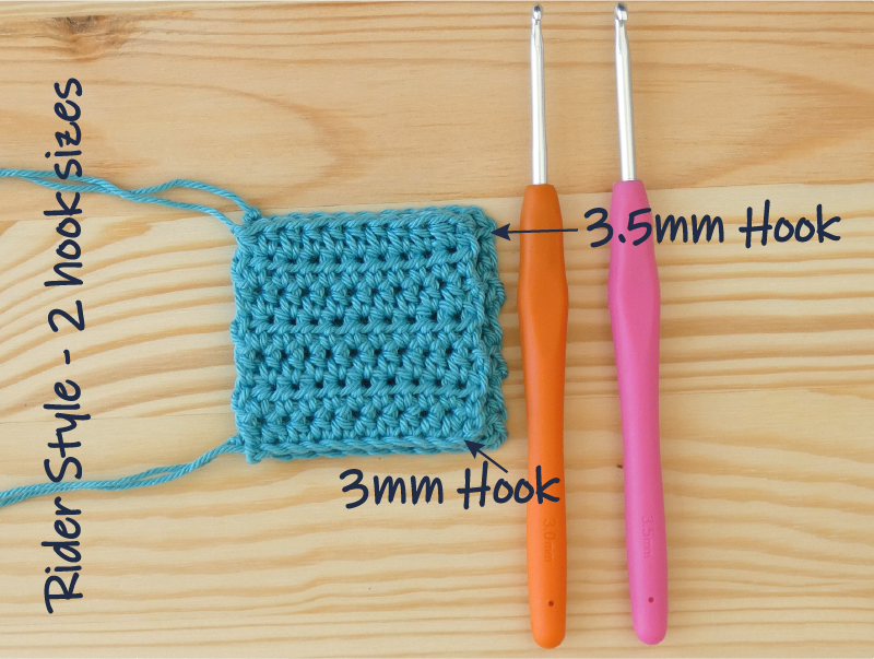 18 gauge on top c Katie McCrochet