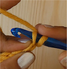 Chain loop on hook