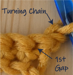 1st stitch gap