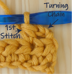 27 row 2 1st stitchSM Katie McCrochet