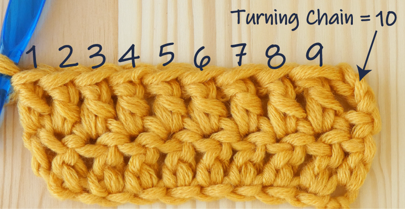 Ch2 TR 2nd row finished