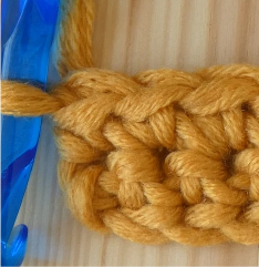 last stitch finished