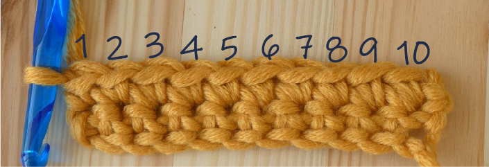 10 stitches complete