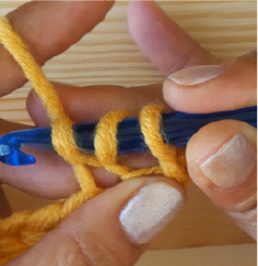 Ch2 TR 3 loops on hook