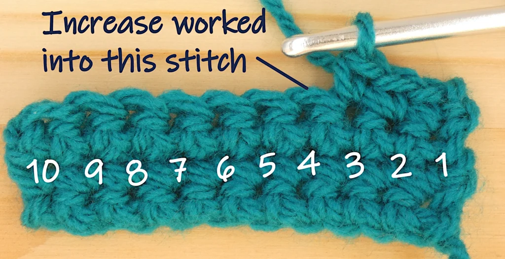 Crochet Increases - Dc