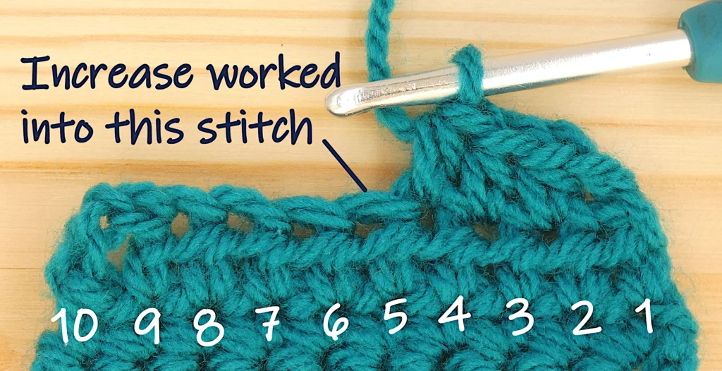 Crochet Increases - Htr