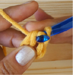 Ch2 TR Pull through 2 loops