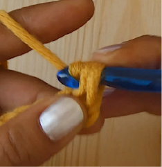 Pull through 2 loops