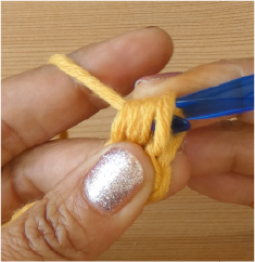 Pull through 3 loops