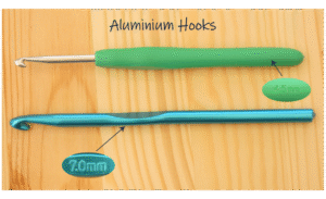 Crochet hooks