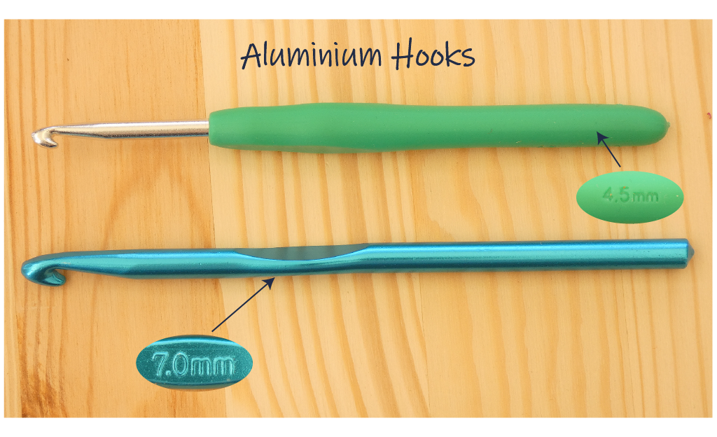Crochet hooks