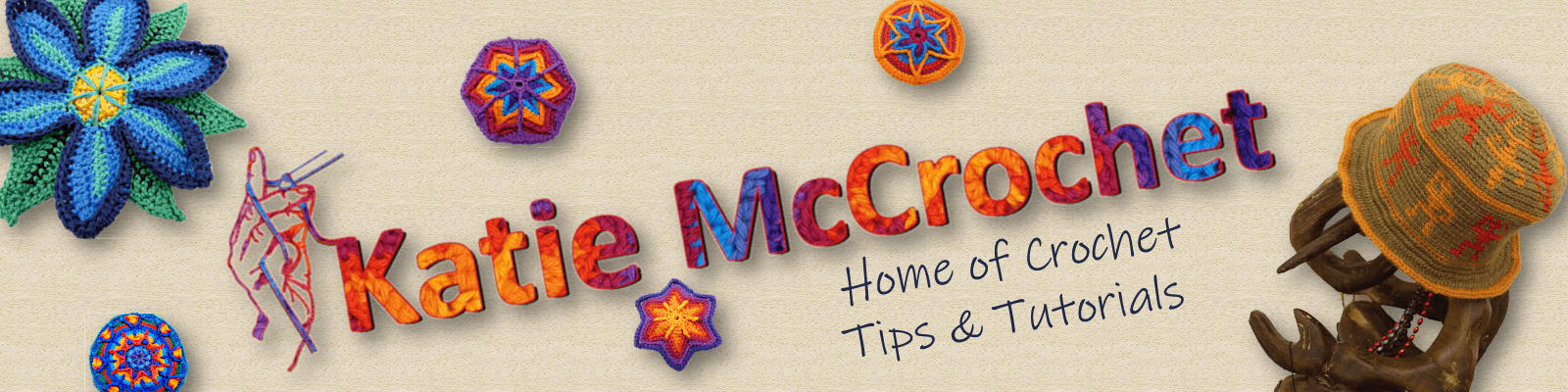 Katie McCrochet Crochet Patterns and crochet lessons