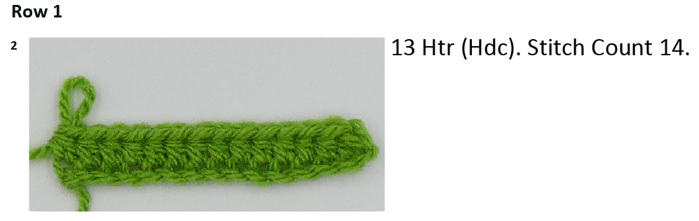 Chain 1 Photo Instructions