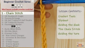 L1 Chain Katie McCrochet