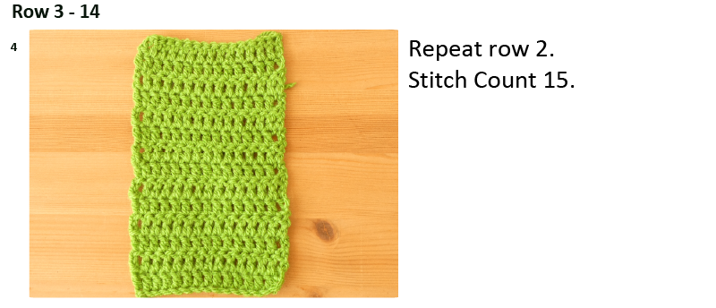 Tr Photo Instructions Rows 3-14