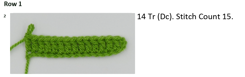 Tr Photo Instructions Row 1 continued