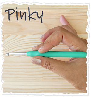 pinky 3 Katie McCrochet