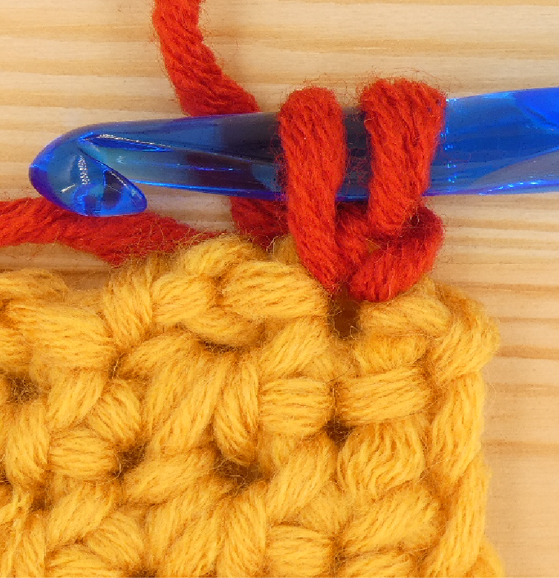 06 pull 2nd loop up 8 Katie McCrochet