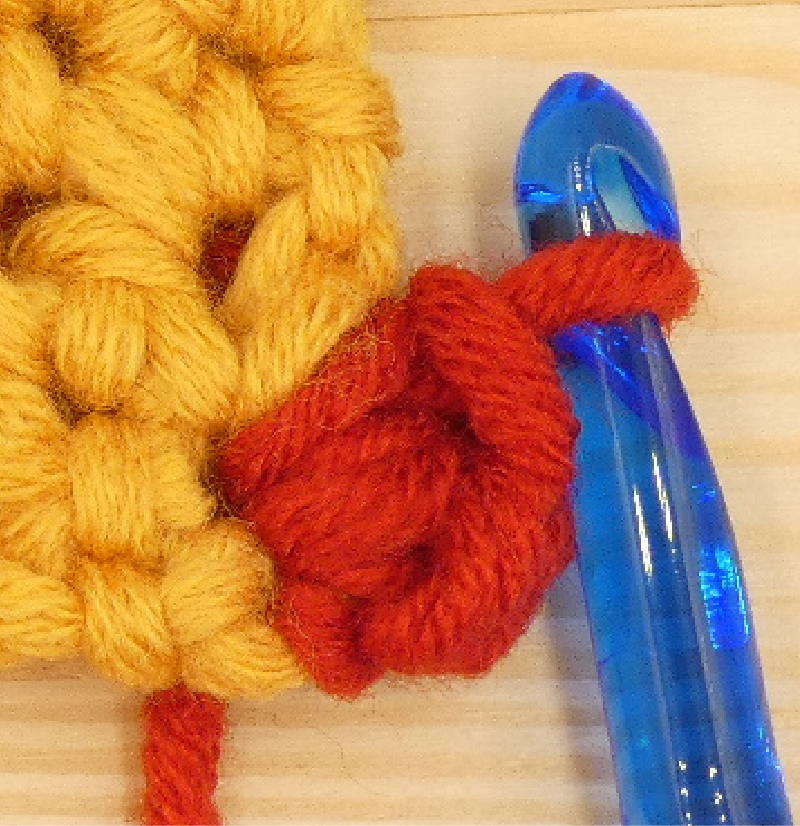 07b 2nd corner stitch 8 Katie McCrochet