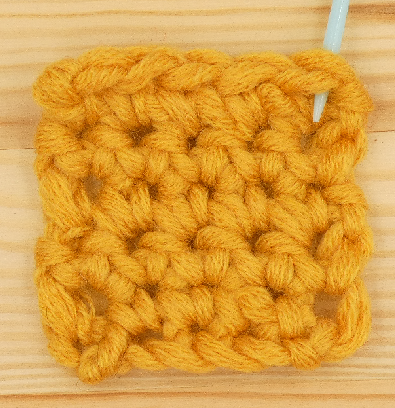 corner stitch placement