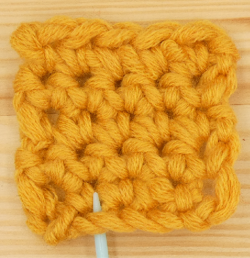 chain stitch placement