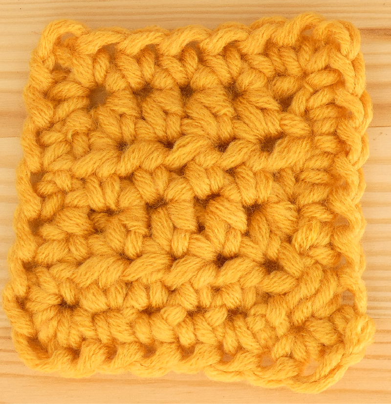Border Crochet Photo Instructions Treble / Double  htr Border same
