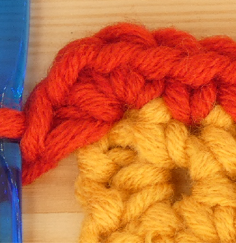 Border Crochet Photo Instructions Double / Single ch1 1st stitch 4 stitch corner