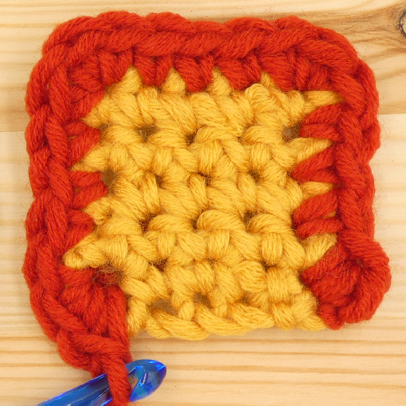 Border Crochet Photo Instructions Dc instructions Side 3 photo