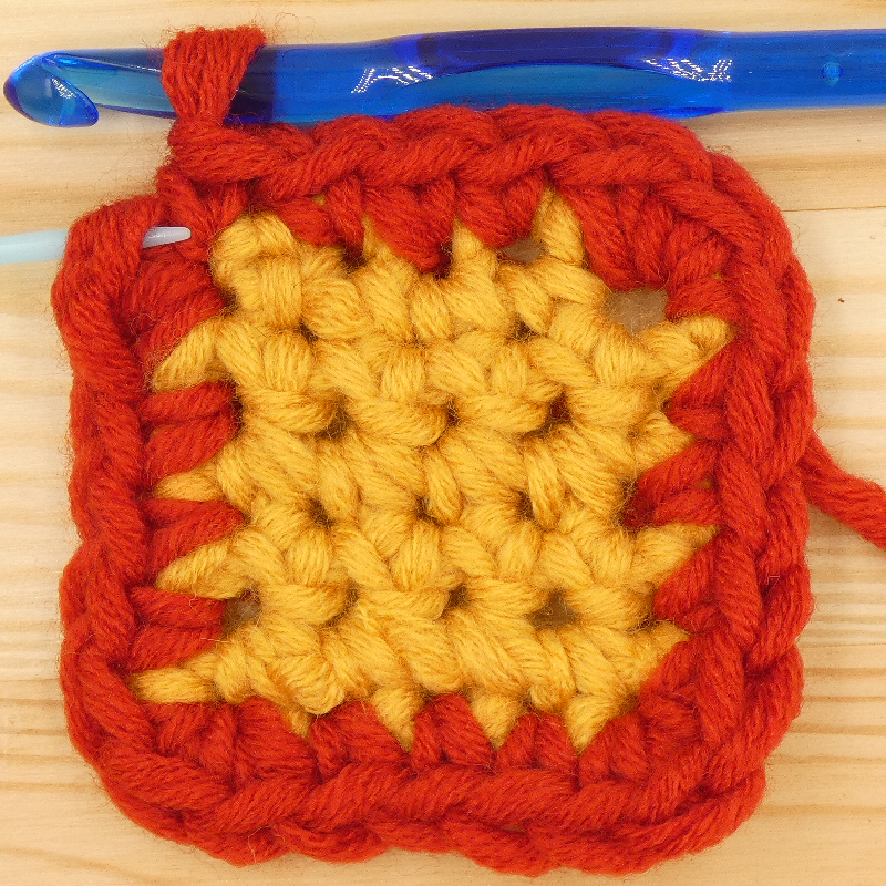 Border Crochet Photo Instructions Dc instructions Side 4 photo