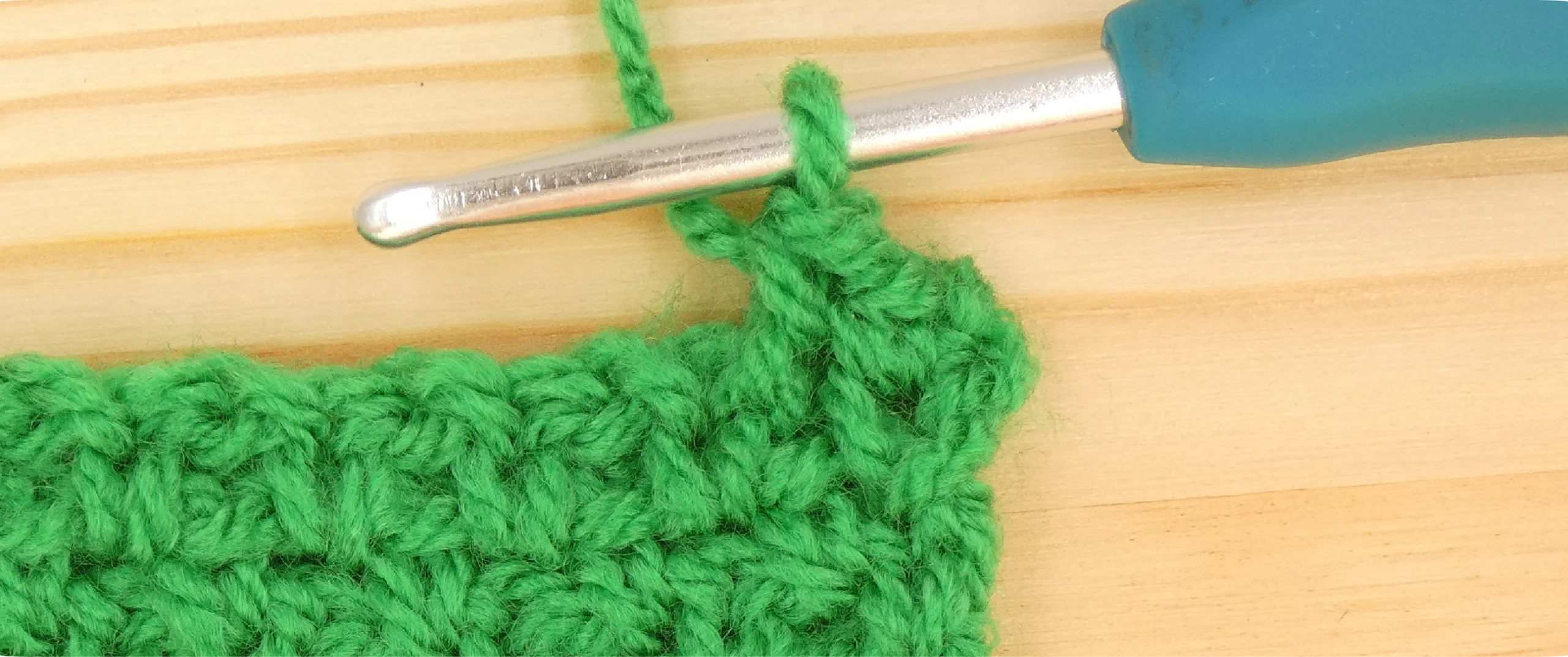 Moss Stitch Crochet Photo Instructions Row 7 Crochet 2nd Dc (Sc)