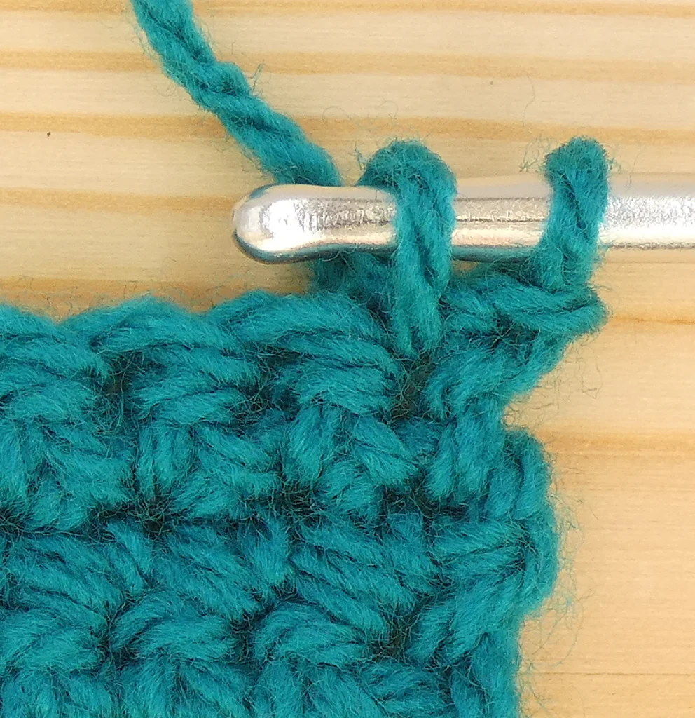Crochet Decreases - Dc Dec beginning 2 loops on hook