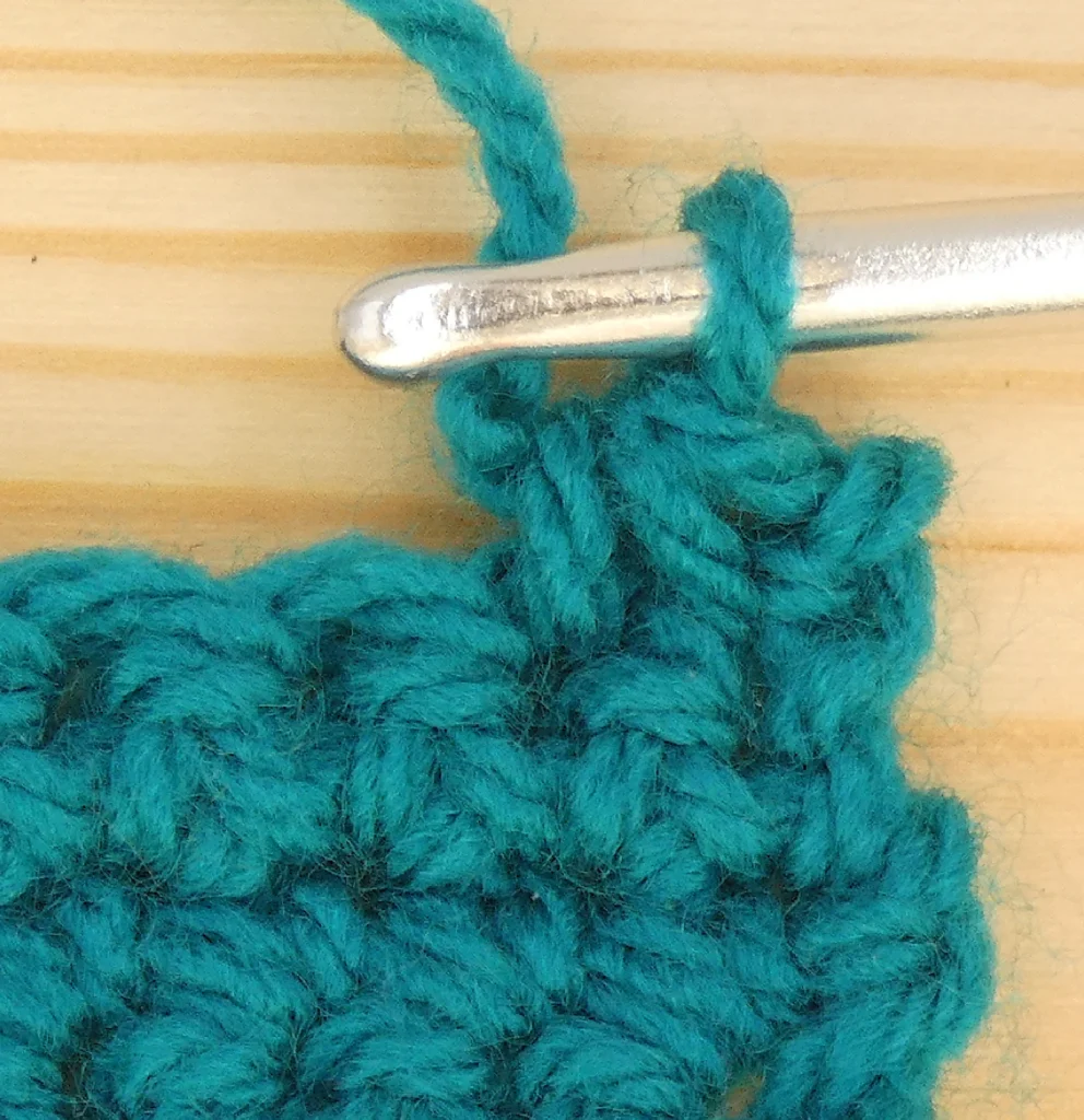 Crochet Decreases - Dc Dec beginning finished