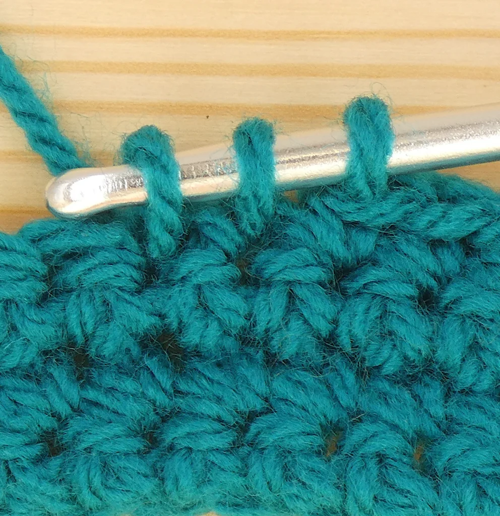 Crochet Decreases - Dc Dec middle row