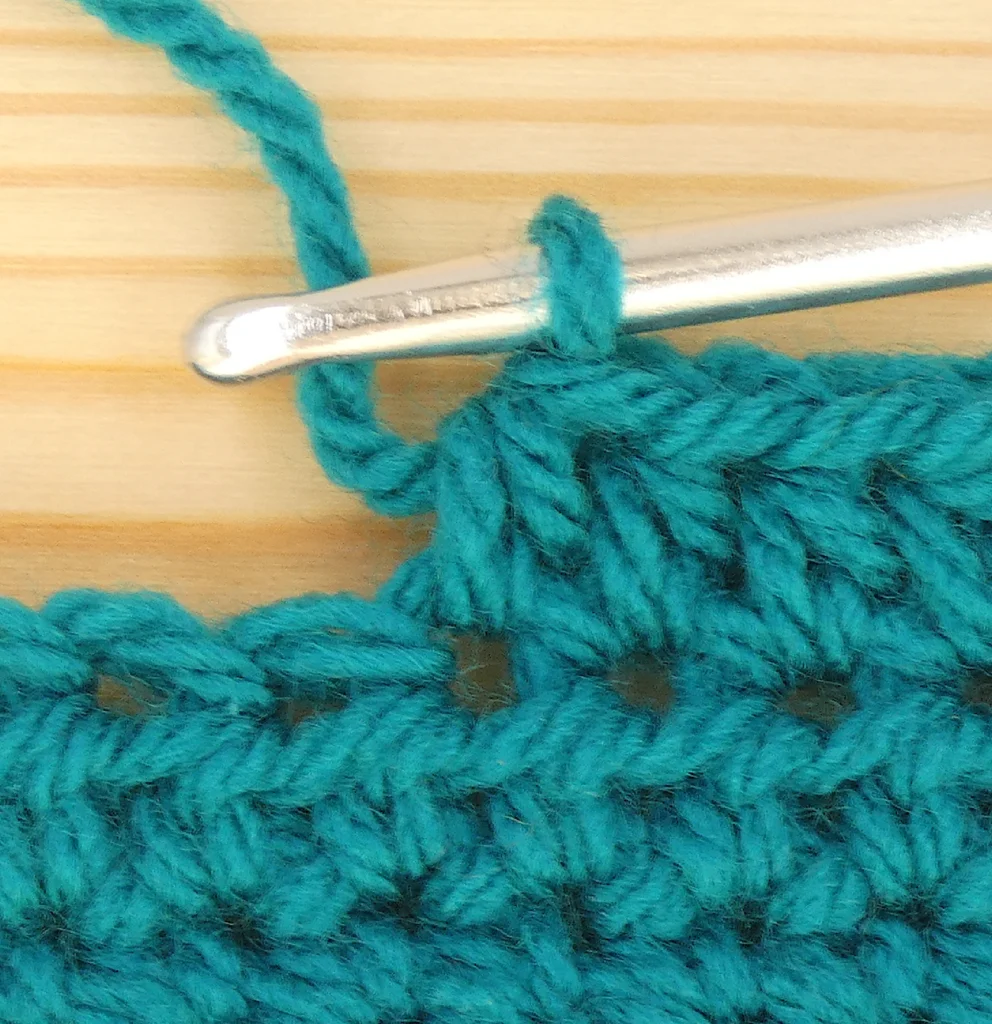 Crochet Increases - Htr 1st stitch