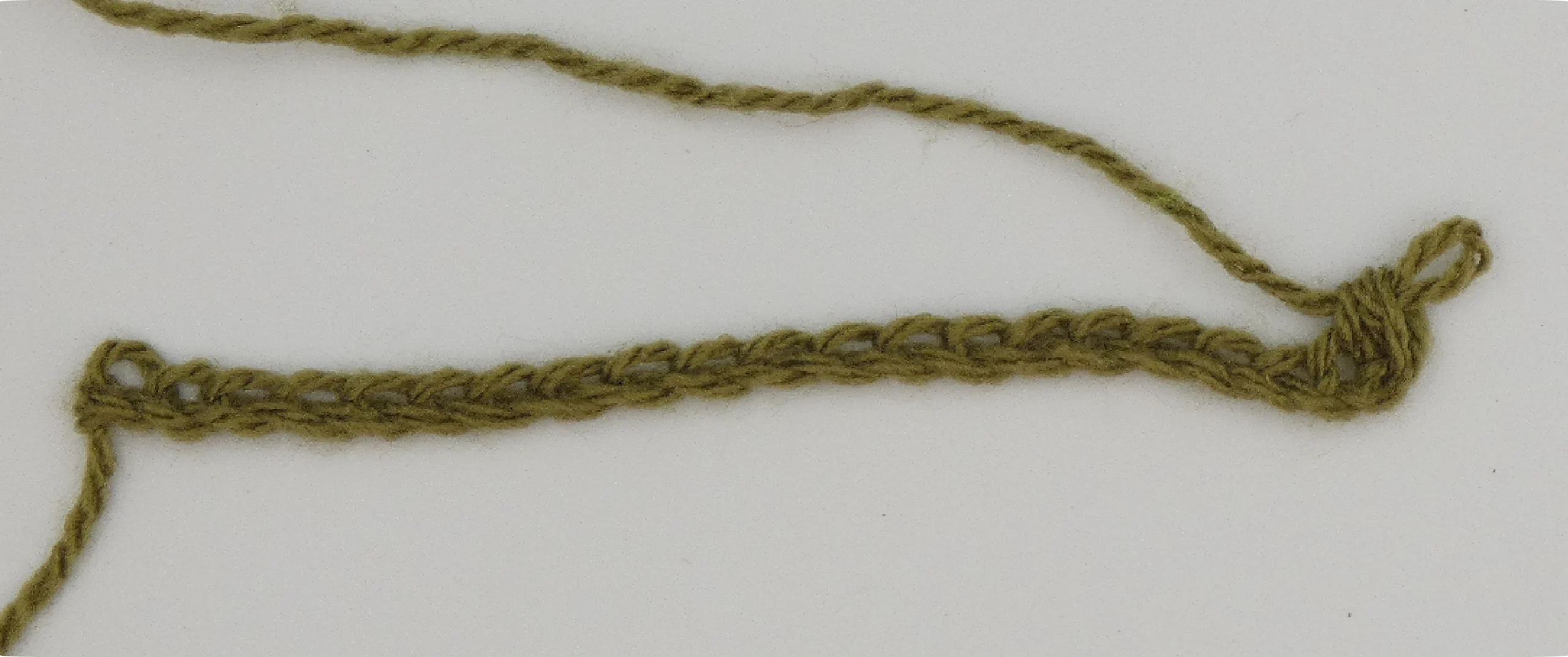 Crochet Pattern - Row Colour Change pattern row 1