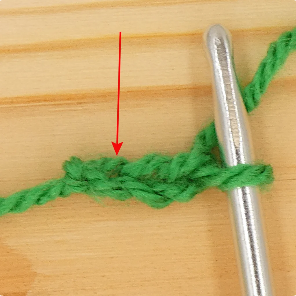 Crochet Pattern - crochet Increase tutorial - crochet photo pattern row 1