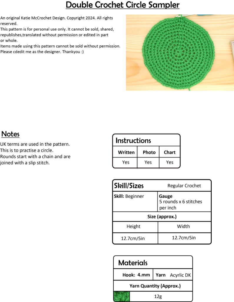 perfect crochet circle perfect round shape round