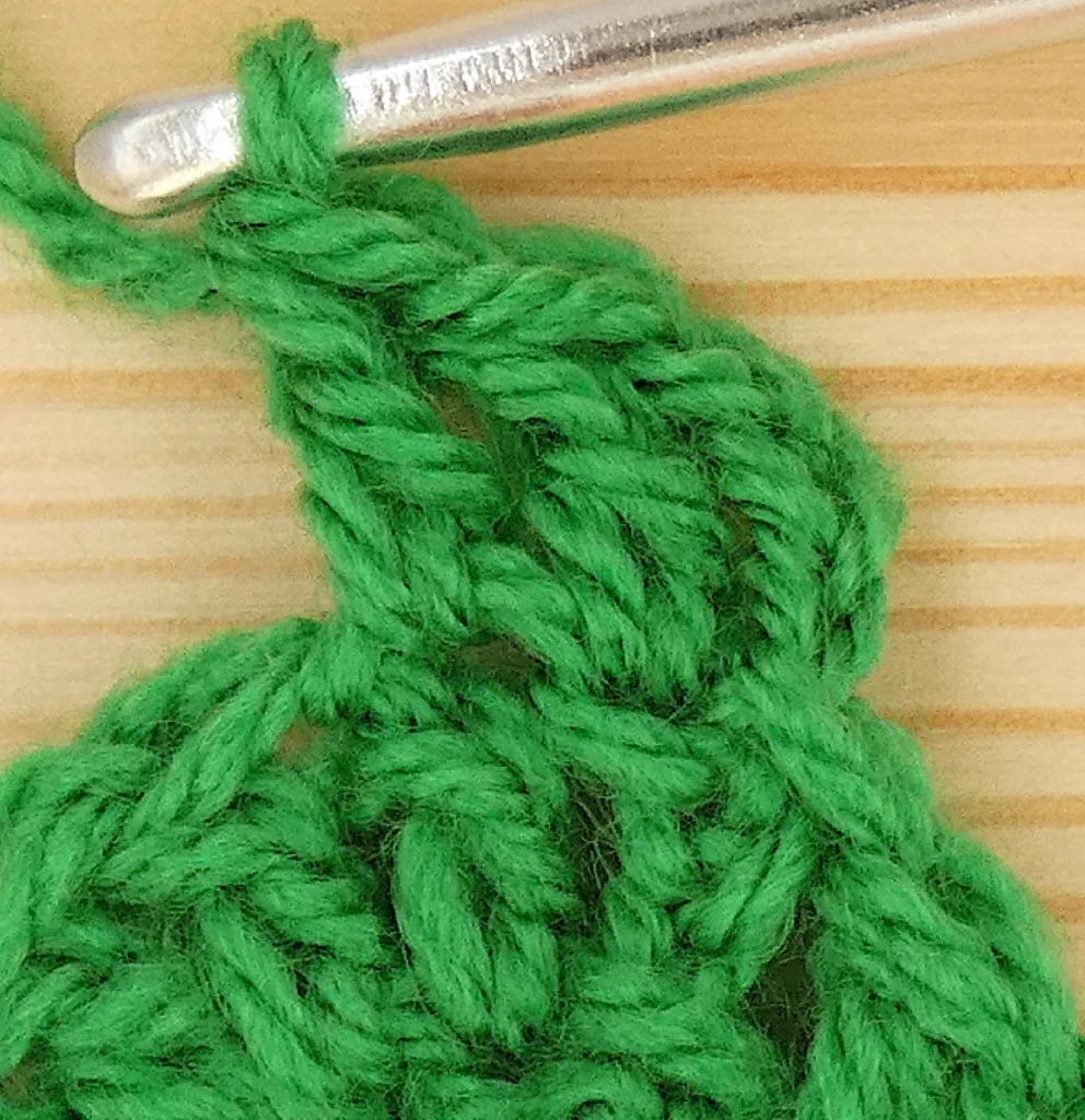 Tr dc perfect crochet circle perfect round shape round 3