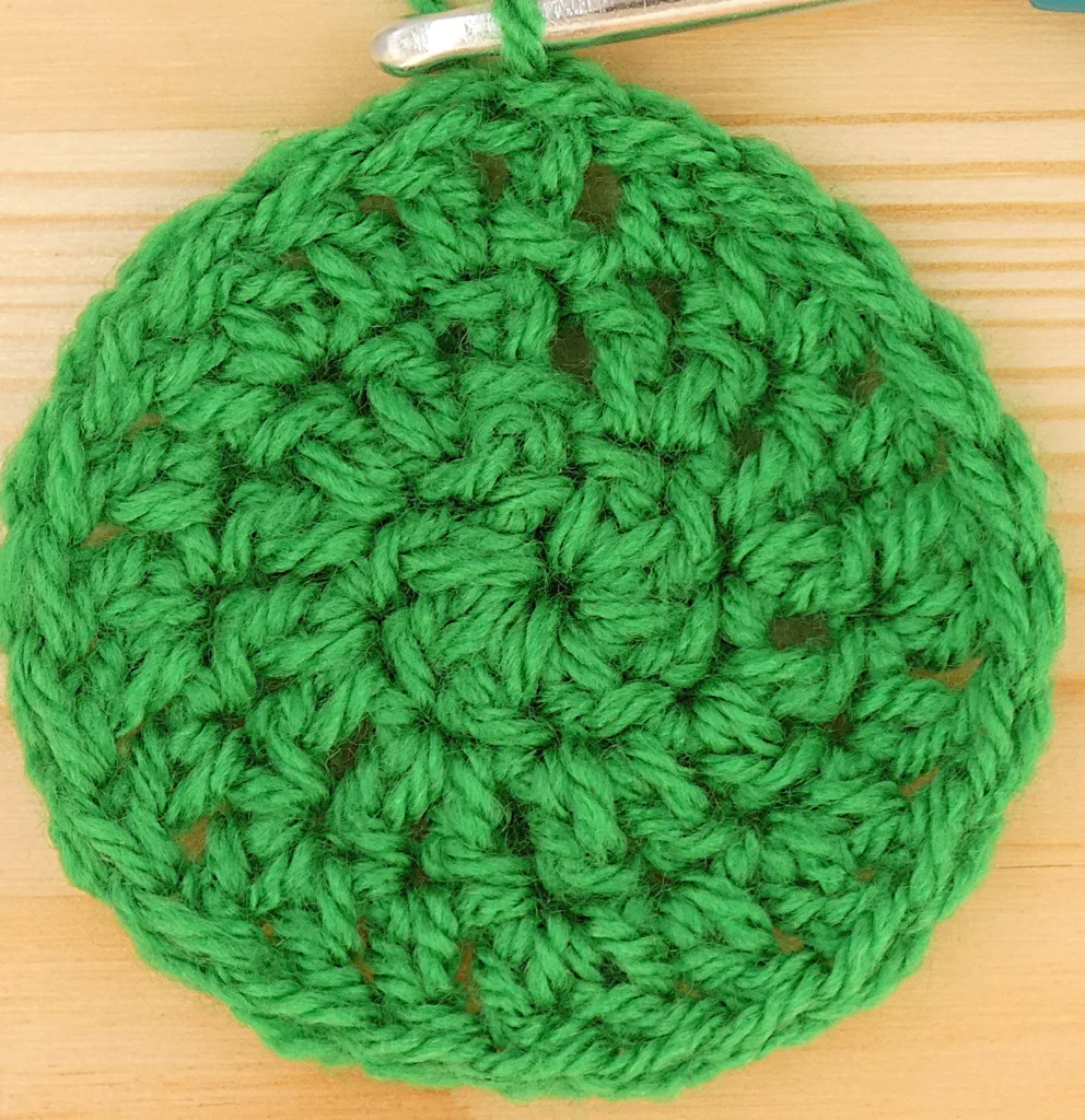 Tr dc perfect crochet circle perfect round shape round 3
