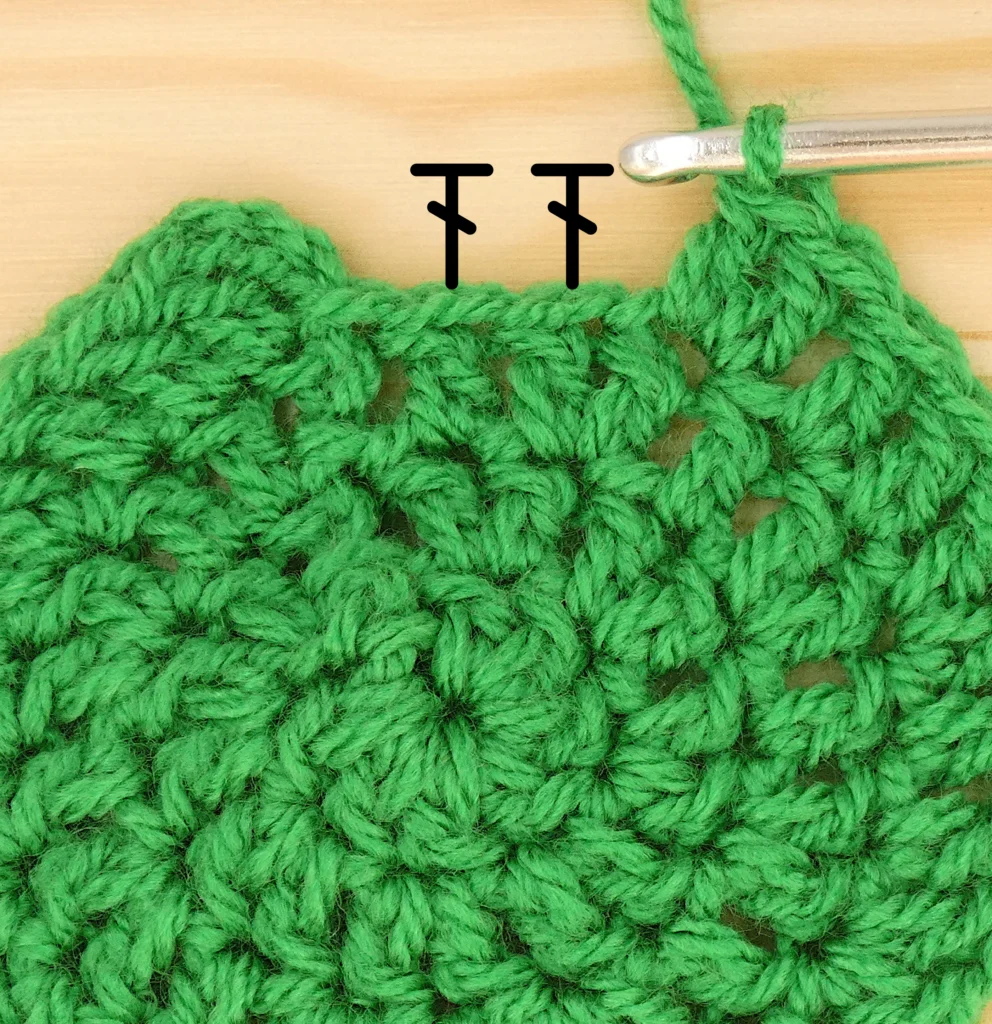 Tr Dc perfect crochet circle perfect round shape round 4