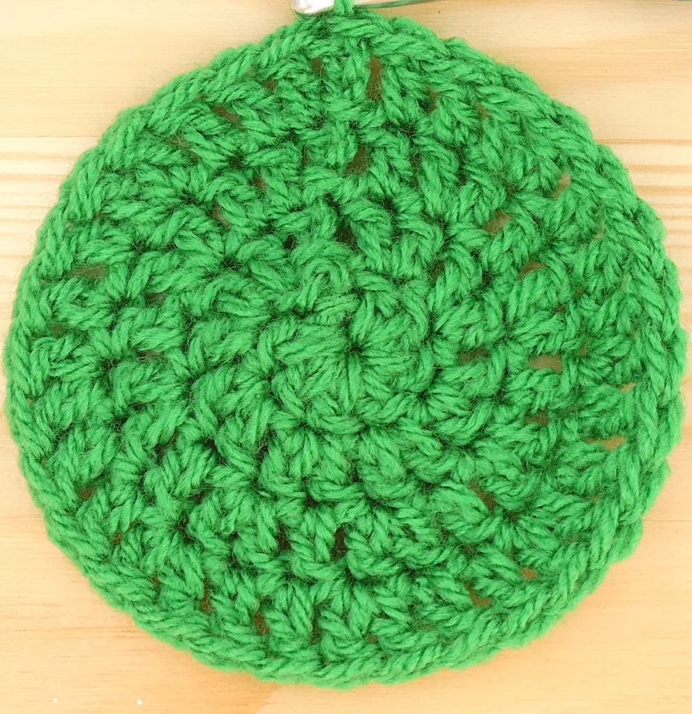 Tr Dc perfect crochet circle perfect round shape round 4