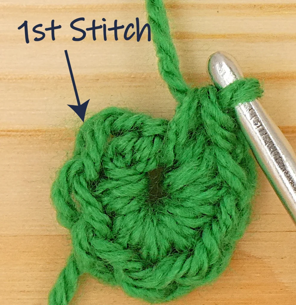 perfect continuous crochet circle perfect round shape round 2