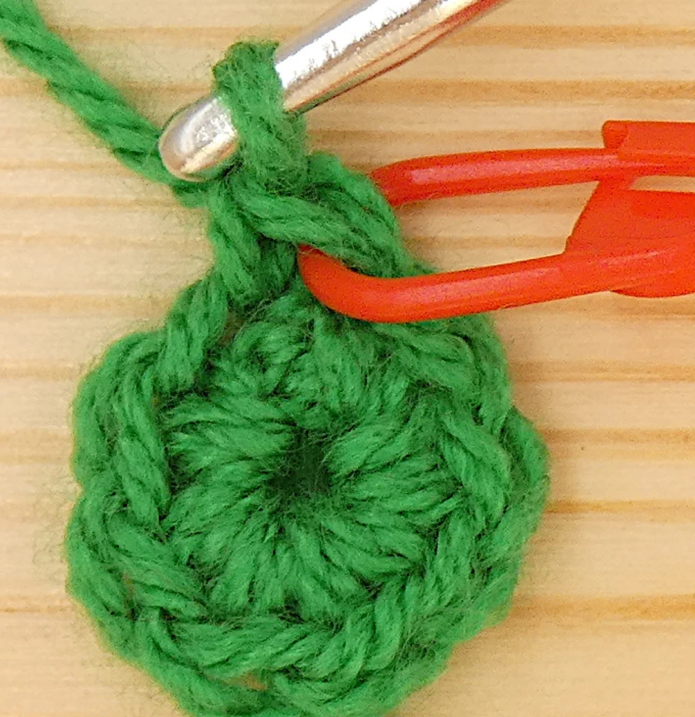 perfect continuous crochet circle perfect round shape round