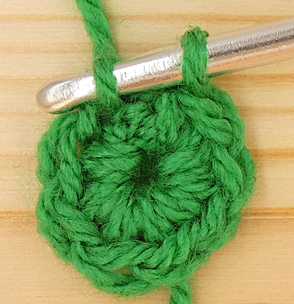 perfect continuous crochet circle perfect round shape round 2