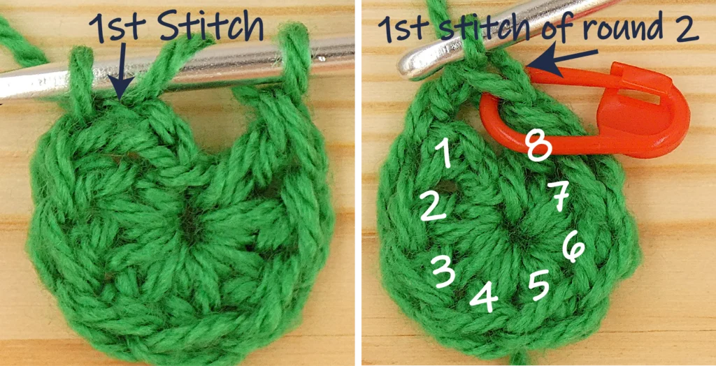 Tr Dc perfect crochet circle perfect round shape round 2