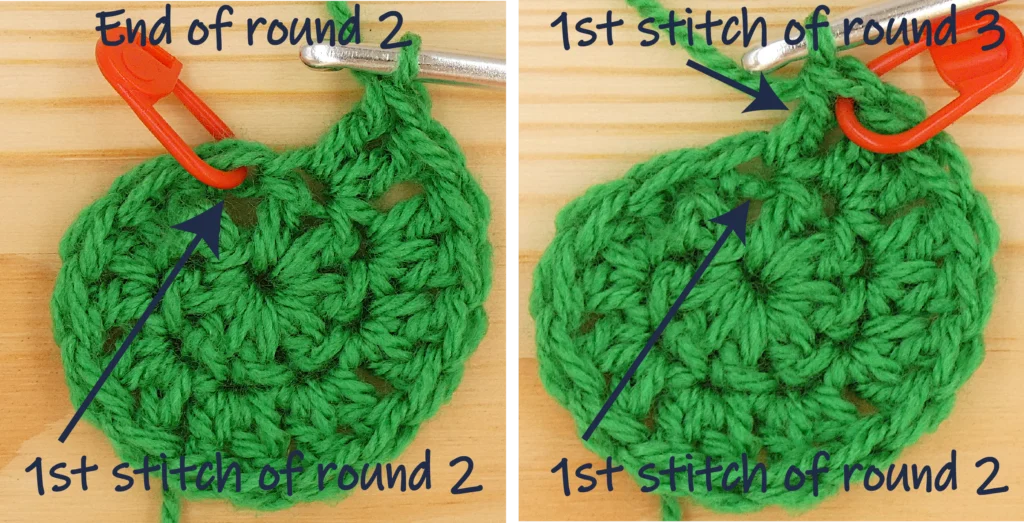 Tr Dc perfect crochet circle perfect round shape round 3