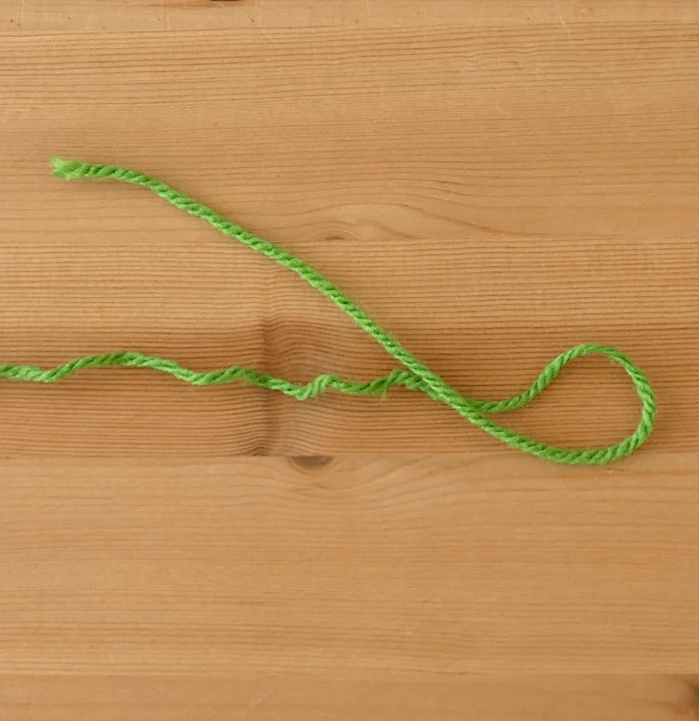 Crochet magic circle, crochet magic ring